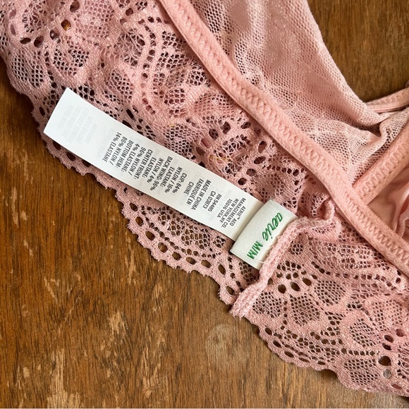 Aerie Medium Pink Racerback Bralette - Picture 5 of 7